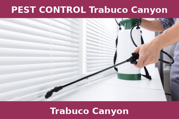 PEST CONTROL Trabuco Canyon
